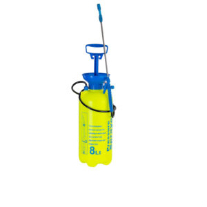 Raja Manual Multipurpose Garden Pump Pressure Sprayer | Multipurpose Sprayer | Gardening Sprayer & Pesticide Sprayer | 8L Tank Capacity with Side Shoulder Strap