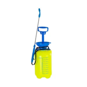 Raja Manual Multipurpose Garden Pump Pressure Sprayer | Multipurpose Sprayer | Gardening Sprayer & Pesticide Sprayer | 5L Tank Capacity with Side Shoulder Strap