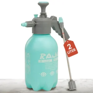 Raja Manual 3 in 1 Sprayer for Car Washing & Bike - 2 Litre | No Batteries and Electricity Required | Can be Used as Water Sprayer and car Sprayer | Comes with Extended Spray Nozzle