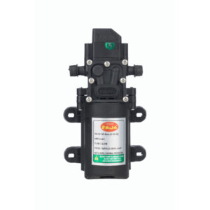 RAIJA 12V DC Diaphragm Water Pump – 0.2 HP Pressure Booster Motor for Agriculture Sprayers & Water Transfer - with 1 Month Warranty