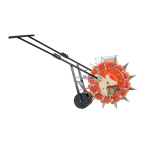 Hand Push Manual Seeder – Multi-Crop Seed Planter for Paddy, Maize, Groundnut, Soybean, Sunflower, Cotton, Beans | 13 Seed Wheels & Adjustable 12-Tooth Nozzle for Precision Sowing