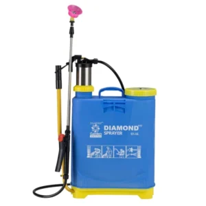 Diamond 16L Manual Agriculture Sprayer Pump – ISO Certified Hand Operated Knapsack Spray Machine for Farming, Gardening, Pesticide & Sanitizing Use - with 1 Month Warranty